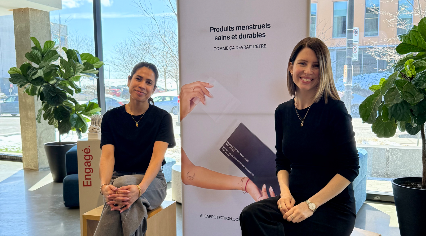 Alea x LG2: Elevating Menstrual Health in Workplaces