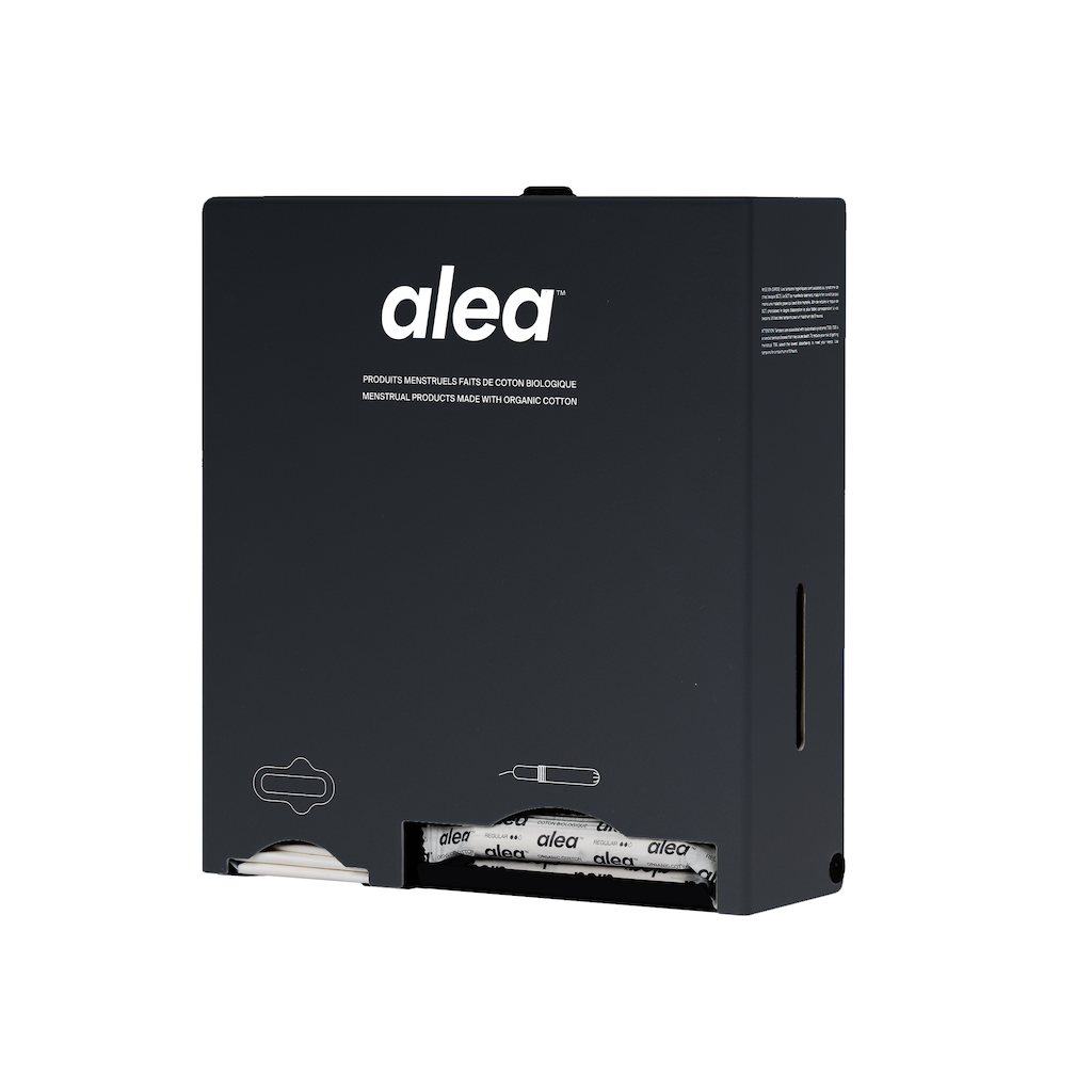 Alea Aluminium Wall Dispenser