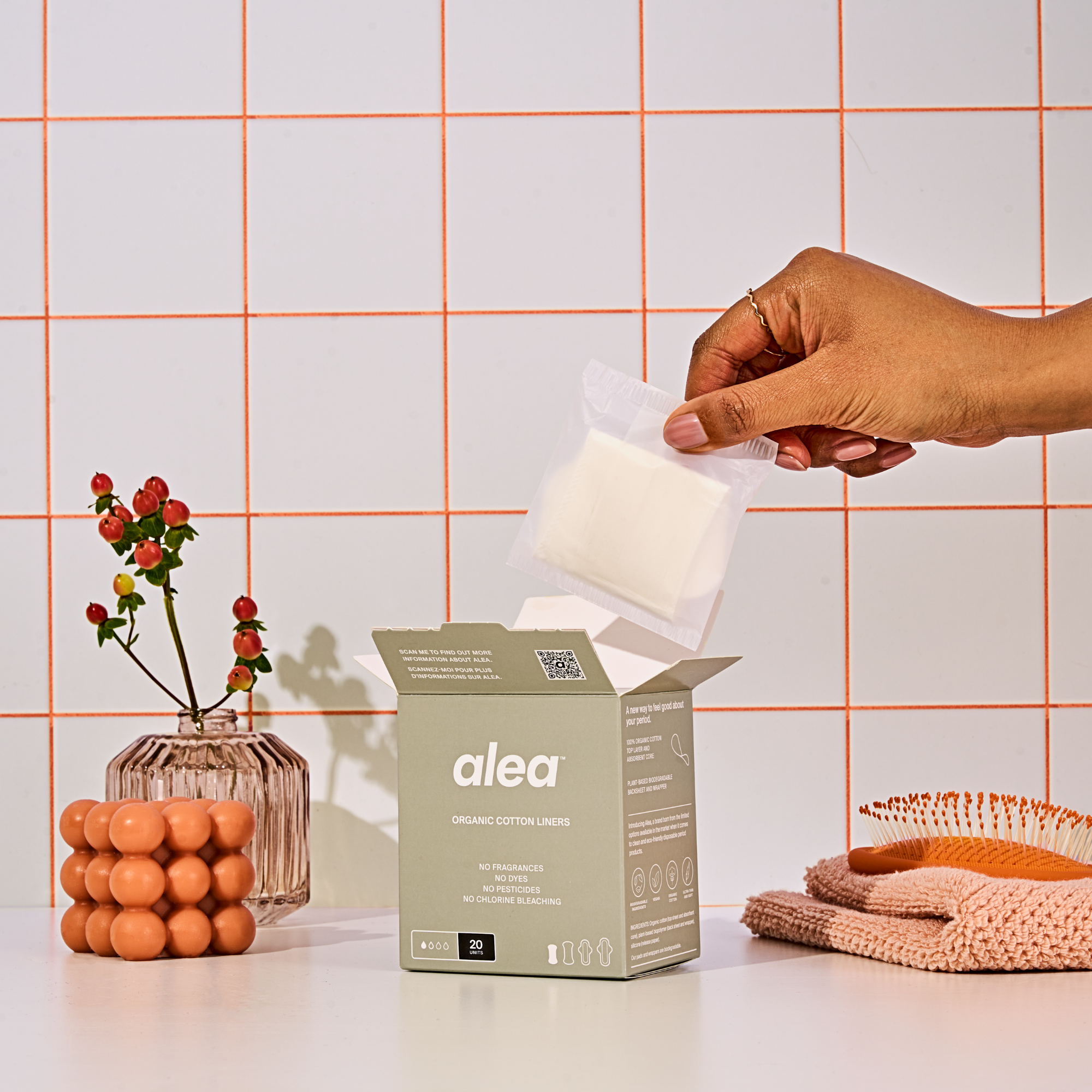 Alea Organic Cotton Liners